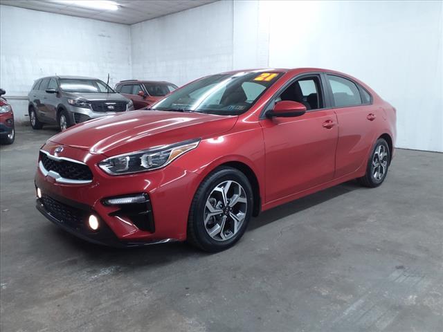 2021 kia forte lxs