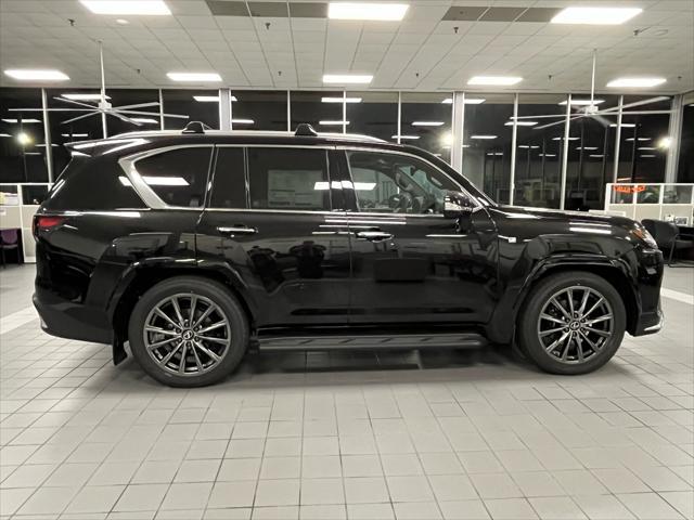 2024 lexus lx 600 f sport handling