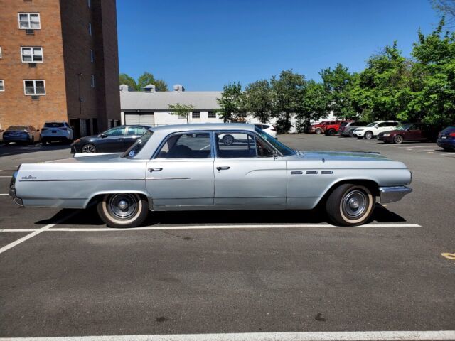 1963 buick le sabre sedan silver metallic rwd automatic