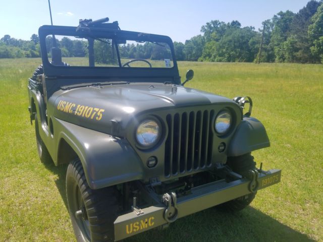 1953 willys military jeep m38a1