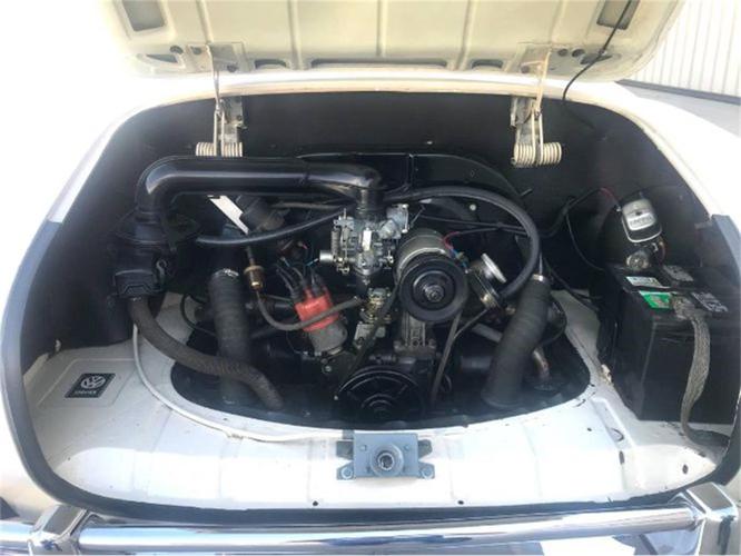 1965 volkswagen karmann ghia in cadillac, michigan
