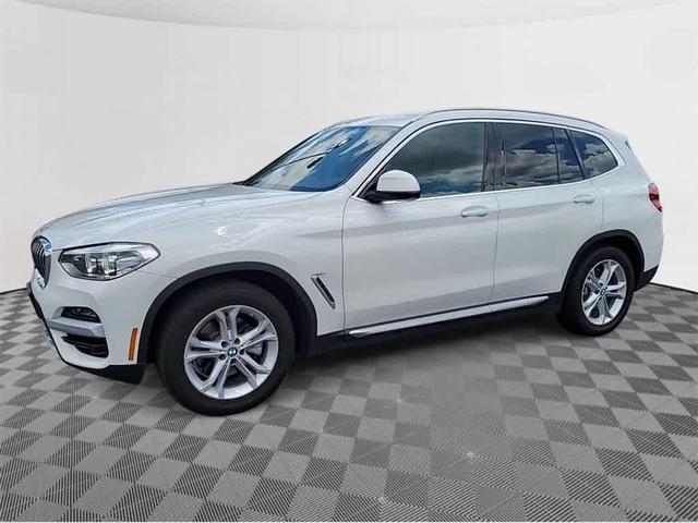 2021 bmw x3 xdrive30i
