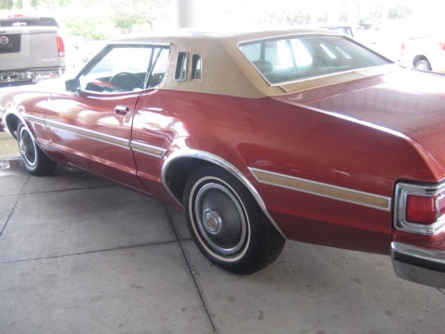 classic 1975 ford elite coupe 351 v8