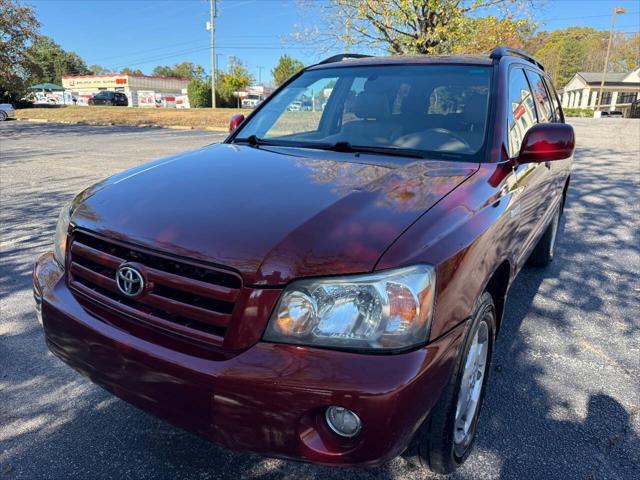 2004 toyota highlander limited