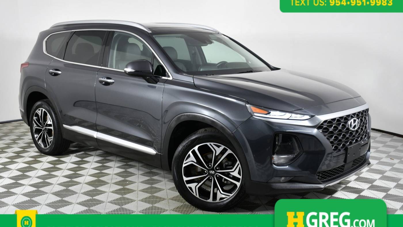 2020 hyundai santa fe sel 2.0t