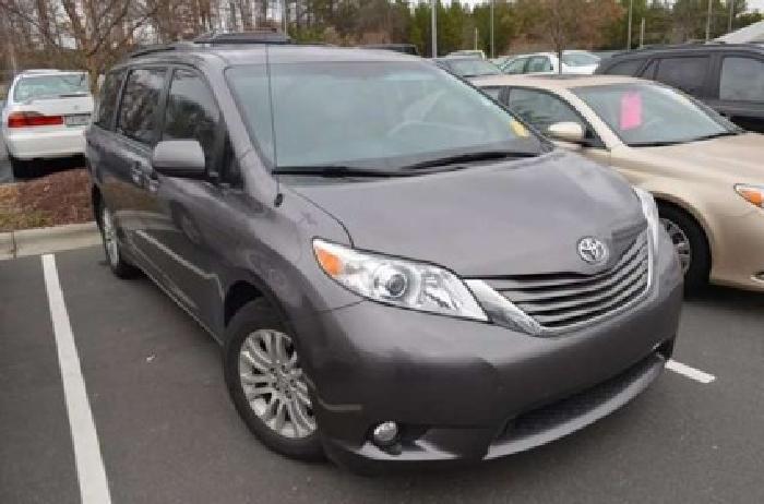 2011 toyota sienna base in matthews, nc