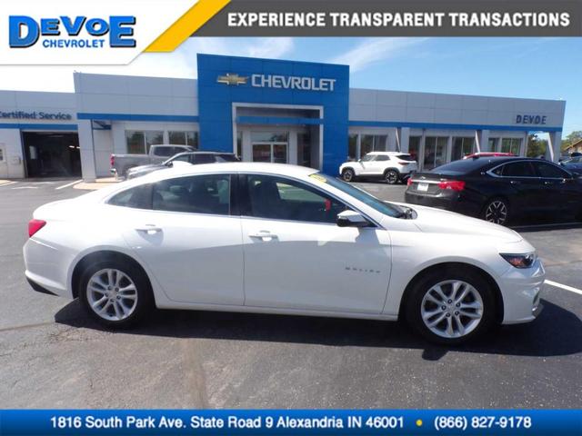 2016 chevrolet malibu 1lt
