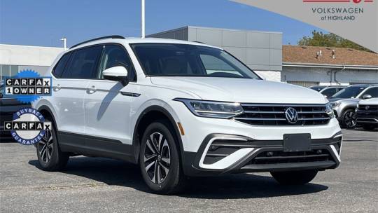 2023 Volkswagen Tiguan