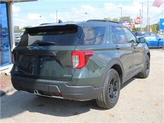 2022 Ford Explorer timberline
