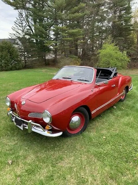 1964 vw karmann ghia convertible