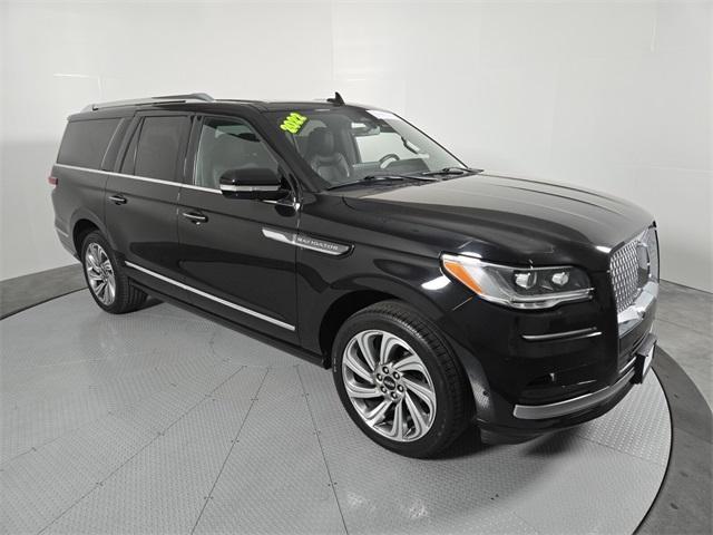 2022 lincoln navigator l reserve