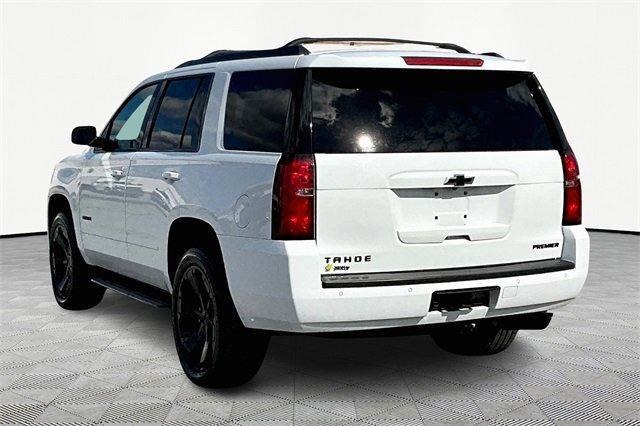 2019 chevrolet tahoe premier