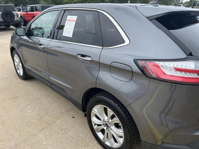 2022 ford edge titanium