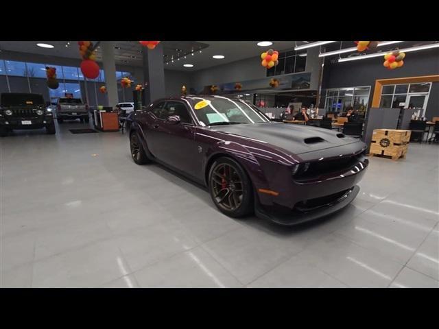 2021 dodge challenger srt hellcat