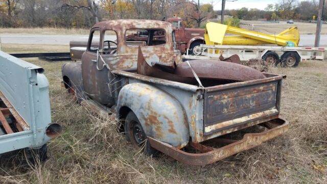 1954 chevrolet 3100 pickup grey rwd automatic