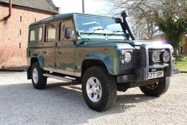 1993 land rover defender 110 200tdi right hand drive " usa exportable "