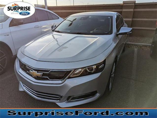 2018 chevrolet impala 2lz