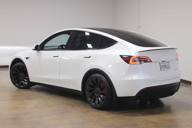 2021 tesla model y performance dual motor all-wheel drive