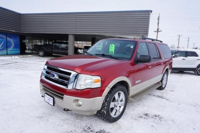 2007 ford expedition el eddie bauer eddie bauer 4dr suv 4x4 for sale in fort rice, north dakota