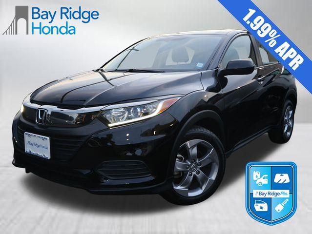 2022 honda hr-v lx