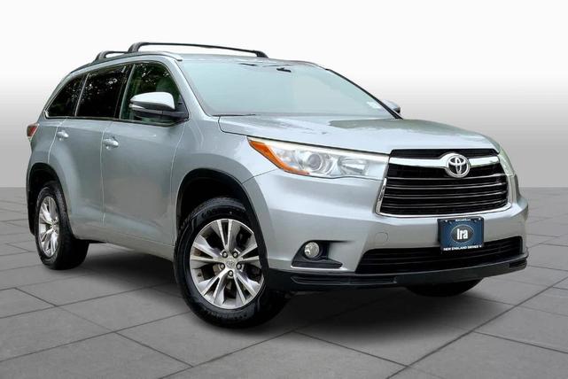 2015 toyota highlander xle