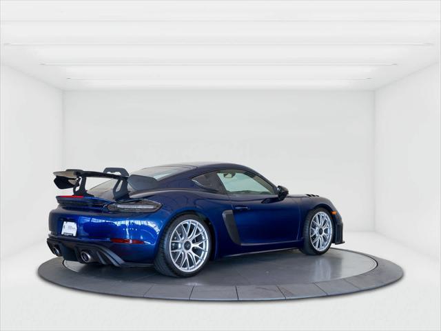 2023 porsche 718 cayman gt4 rs