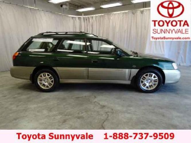 2002 subaru legacy wagon outback h6 l.l. bean edition in sunnyvale, ca