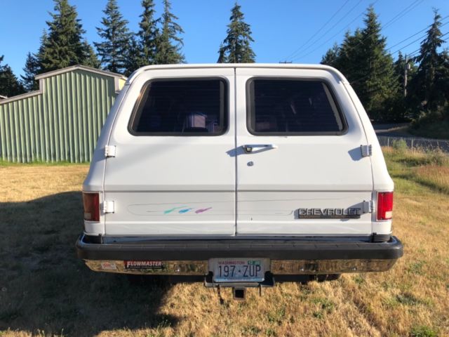 1991 chevy suburban 2500 3/4 4wd silverado a/c rust free fully loaded