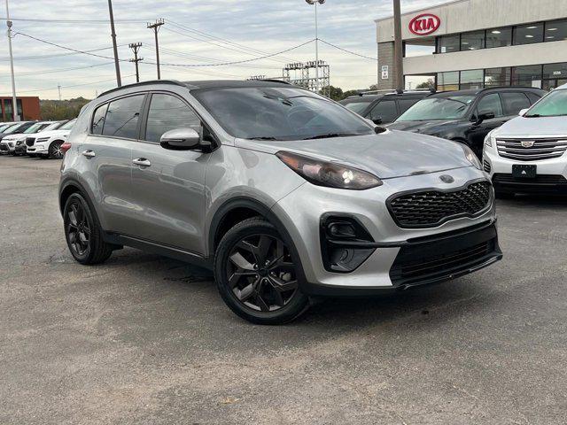 2022 kia sportage s