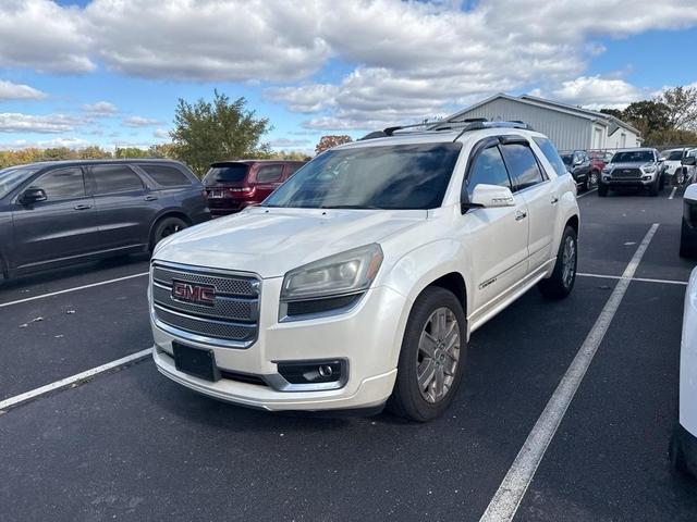2013 gmc acadia denali