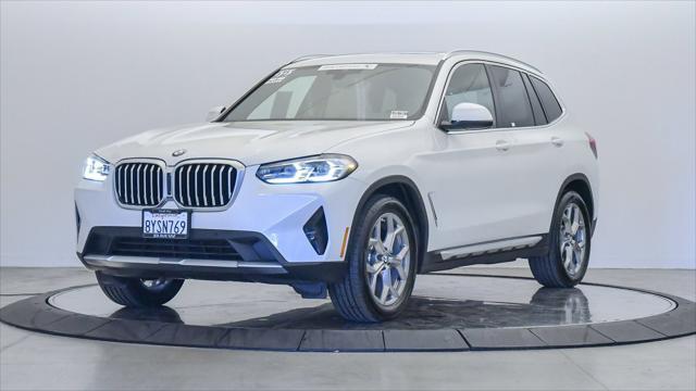 2022 bmw x3 sdrive30i