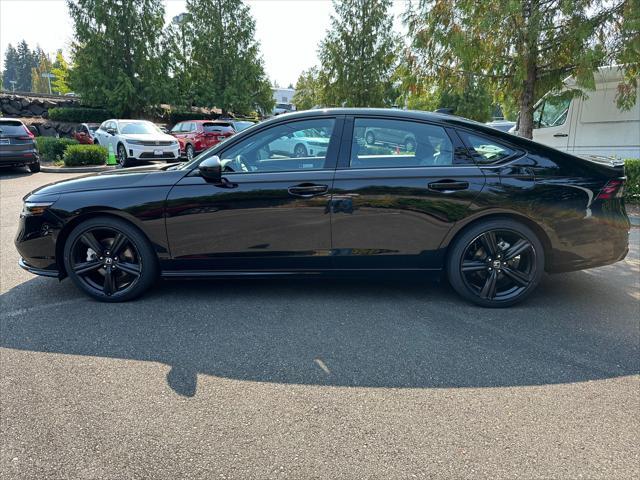 2023 honda accord hybrid base