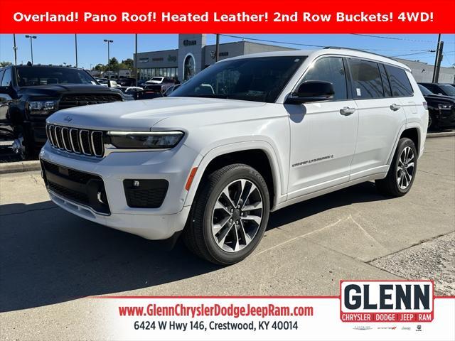 2021 jeep grand cherokee l overland