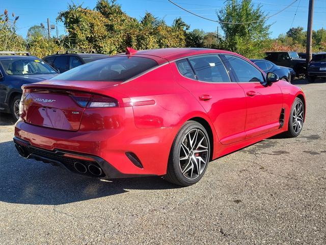 2023 kia stinger gt-line