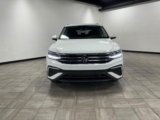 2024 volkswagen tiguan 2.0t se