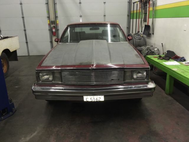 1981 chevrolet malibu 2 door lsx