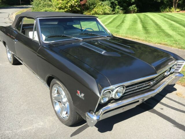 1967 chevelle malibu convertible, ss396 clone, 4-spd, nice and inexpensive