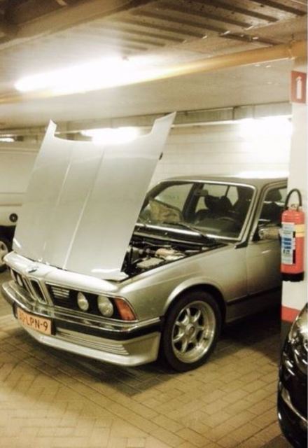bmw 745i e23 1983 type 1 orignial bbs