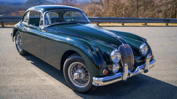 1960 jaguar xk150 3.8-liter for sale in new york, new york