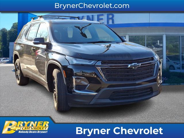 2022 chevrolet traverse lt cloth