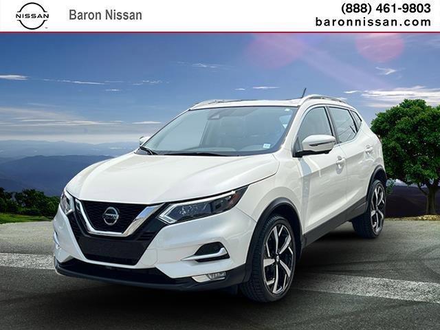 2021 nissan rogue sport sl