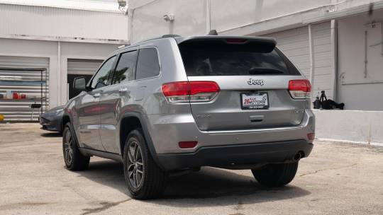 2018 Jeep Grand Cherokee