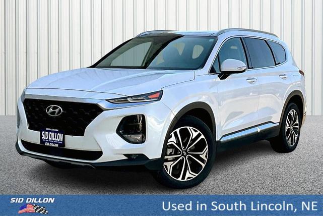 2019 hyundai santa fe ultimate 2.0t