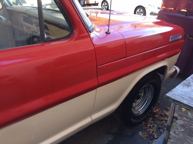 1967 ford f-100 short bed pick up truck,,excel cond,,98% rust free,solid !!!!!!!