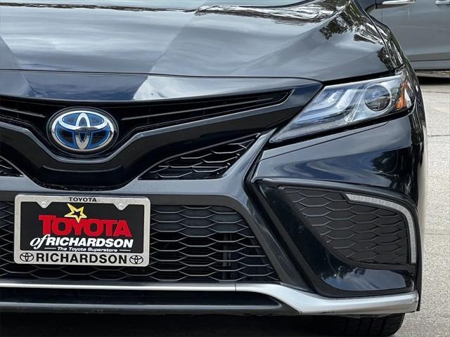 2022 toyota camry xse