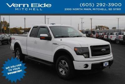 2013 ford f-150 fx4 4x4 fx4 4dr supercab styleside 6.5 ft. sb for sale in betts, south dakota
