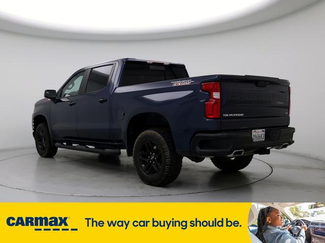 2022 chevrolet silverado 1500 limited custom trail boss