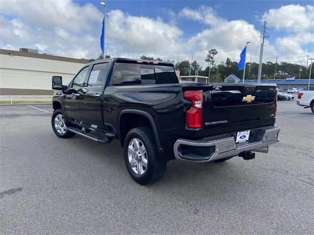 2022 chevrolet silverado 2500 ltz