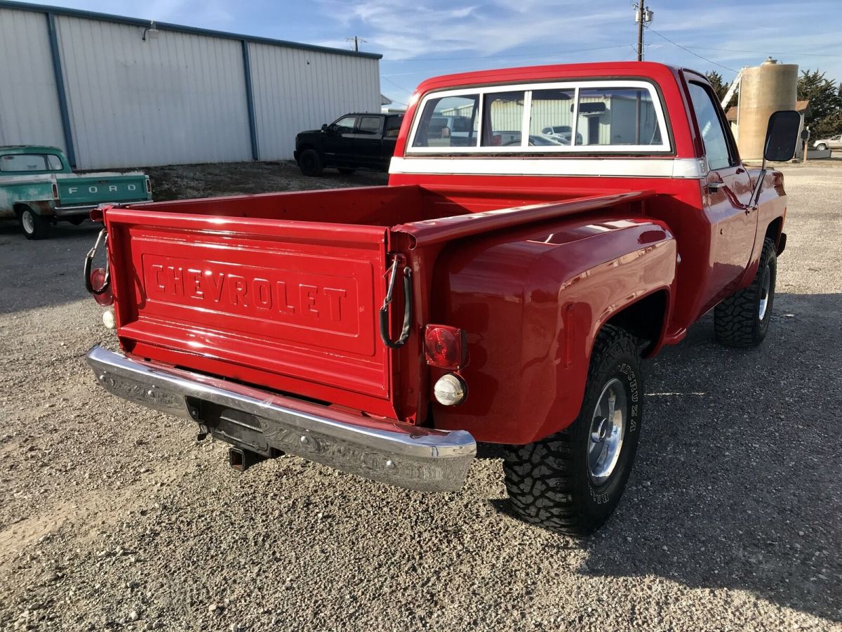 1976 chevrolet k10