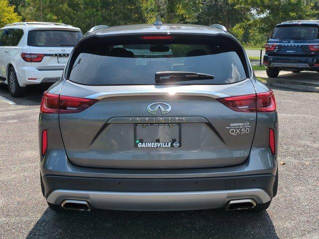 2021 infiniti qx50 luxe